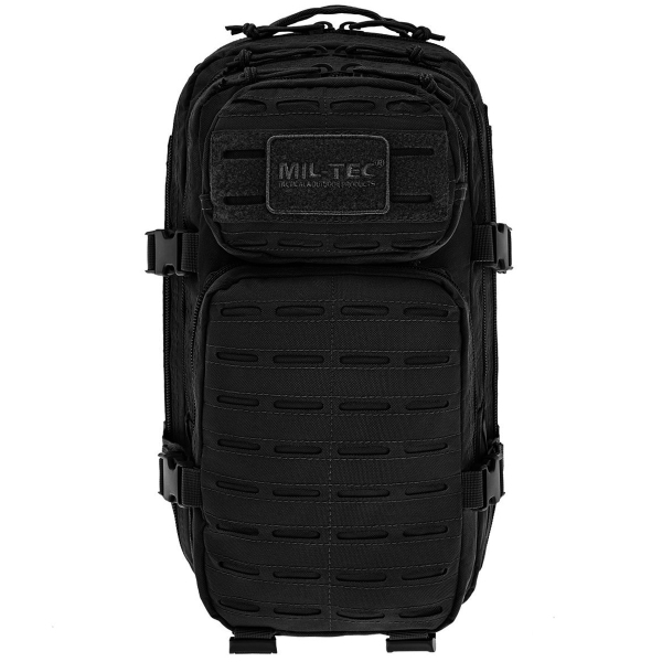 Рюкзак Mil-Tec Assault Pack Laser Cut Small 20 л - Black