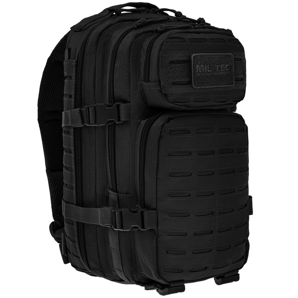 Рюкзак Mil-Tec Assault Pack Laser Cut Small 20 л - Black