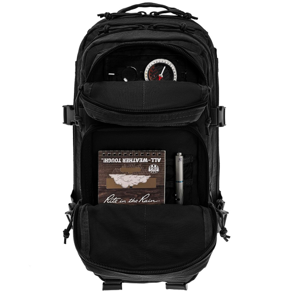 Рюкзак Mil-Tec Assault Pack Laser Cut Small 20 л - Black