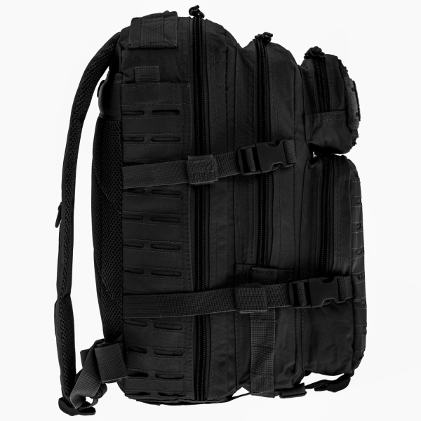 Рюкзак Mil-Tec Assault Pack Laser Cut Small 20 л - Black