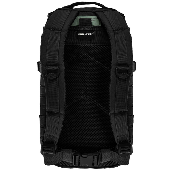 Рюкзак Mil-Tec Assault Pack Laser Cut Small 20 л - Black