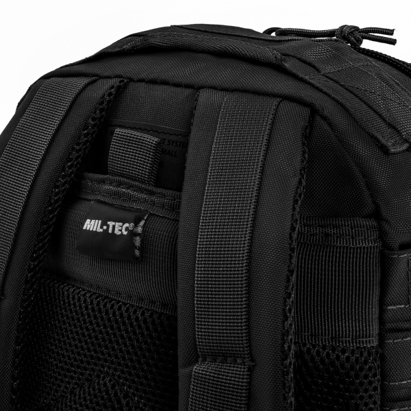 Рюкзак Mil-Tec Assault Pack Laser Cut Small 20 л - Black