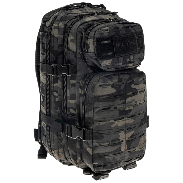 Рюкзак Mil-Tec Assault Pack Laser Cut Small 20 л - темний камуфляж