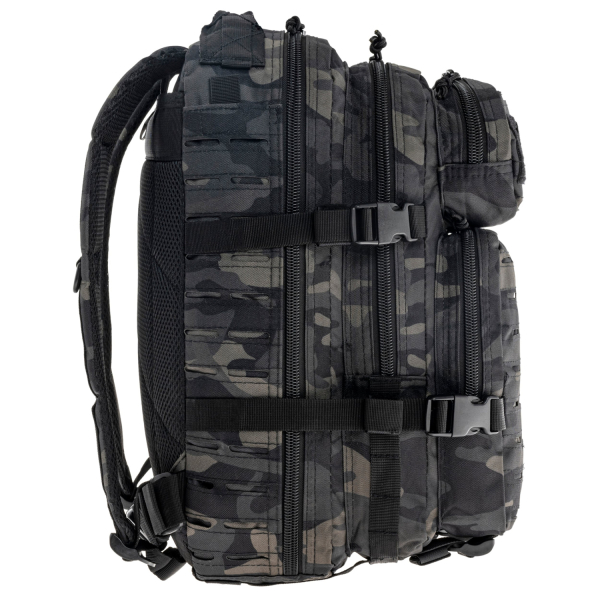 Рюкзак Mil-Tec Assault Pack Laser Cut Small 20 л - темний камуфляж