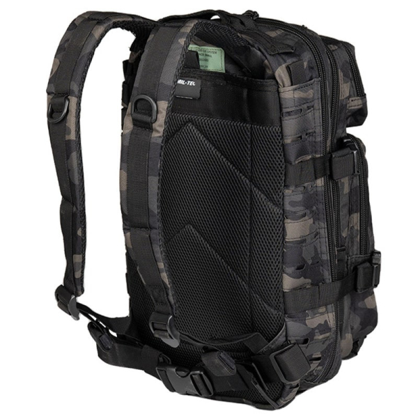 Рюкзак Mil-Tec Assault Pack Laser Cut Small 20 л - темний камуфляж