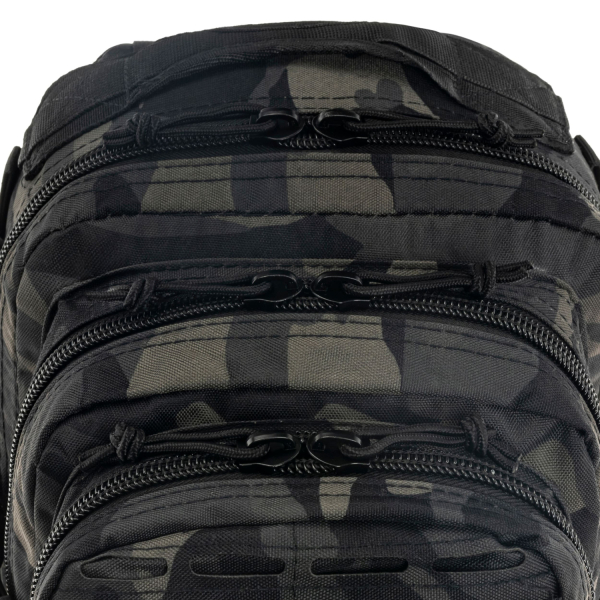 Рюкзак Mil-Tec Assault Pack Laser Cut Small 20 л - темний камуфляж