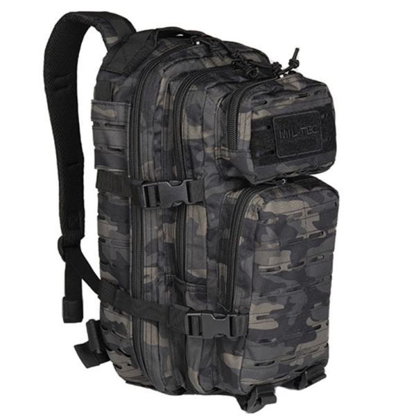 Рюкзак Mil-Tec Assault Pack Laser Cut Small 20 л - темний камуфляж