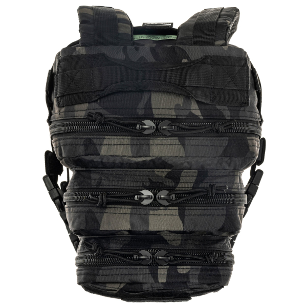 Рюкзак Mil-Tec Assault Pack Laser Cut Small 20 л - темний камуфляж
