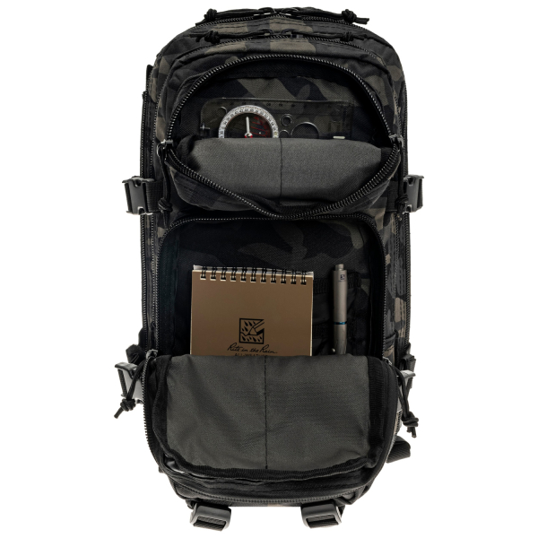 Рюкзак Mil-Tec Assault Pack Laser Cut Small 20 л - темний камуфляж