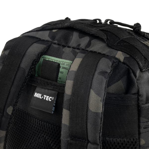Рюкзак Mil-Tec Assault Pack Laser Cut Small 20 л - темний камуфляж