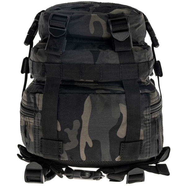 Рюкзак Mil-Tec Assault Pack Laser Cut Small 20 л - темний камуфляж