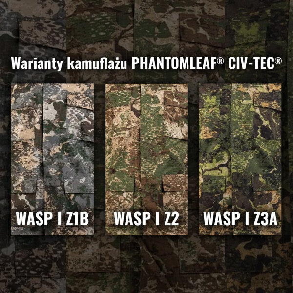Рюкзак Mil-Tec Assault Pack Laser Cut Small 20 л - Phantomleaf WASP I Z1B