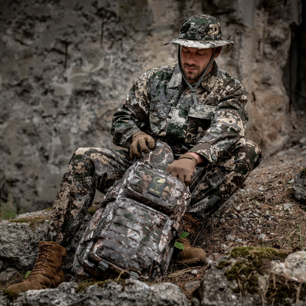 Рюкзак Mil-Tec Assault Pack Laser Cut Small 20 л - Phantomleaf WASP I Z1B