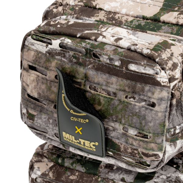 Рюкзак Mil-Tec Assault Pack Laser Cut Small 20 л - Phantomleaf WASP I Z1B