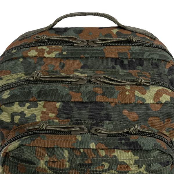 Рюкзак Mil-Tec Large Assault Pack Laser Cut 36 л Flecktarn