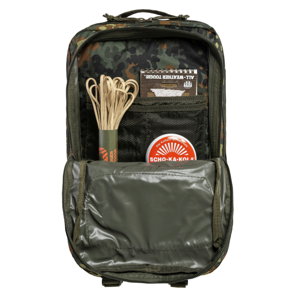 Рюкзак Mil-Tec Large Assault Pack Laser Cut 36 л Flecktarn