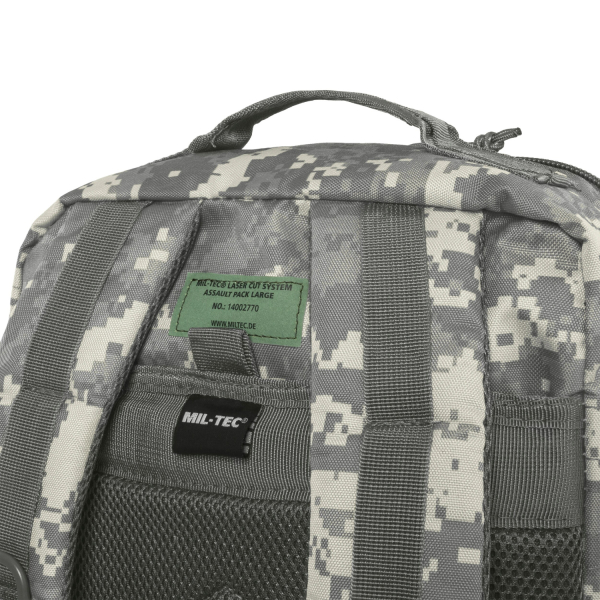 Рюкзак Mil-Tec Assault Pack Laser Cut Large 36 л - AT-Digital