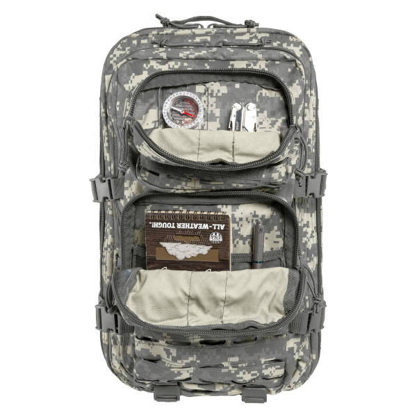 Рюкзак Mil-Tec Assault Pack Laser Cut Large 36 л - AT-Digital