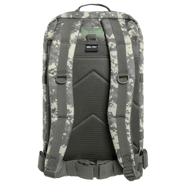 Рюкзак Mil-Tec Assault Pack Laser Cut Large 36 л - AT-Digital