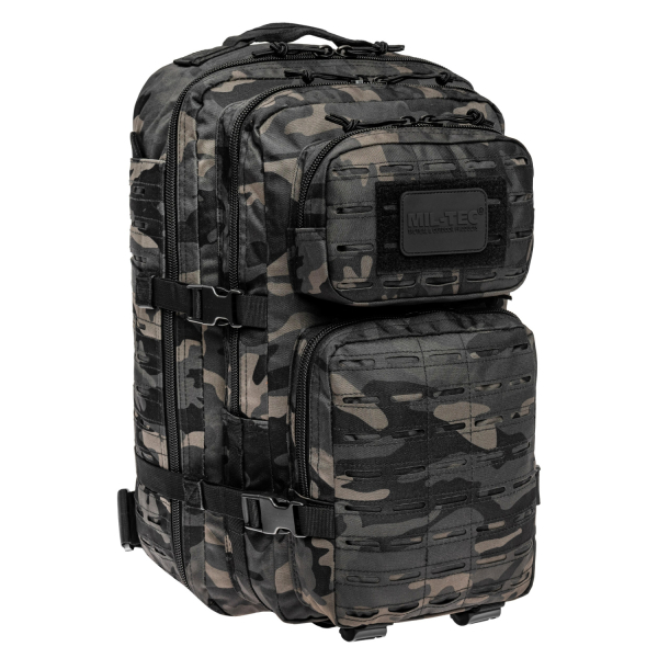 Рюкзак Mil-Tec Assault Pack Laser Cut Large 36 л - Dark Camo