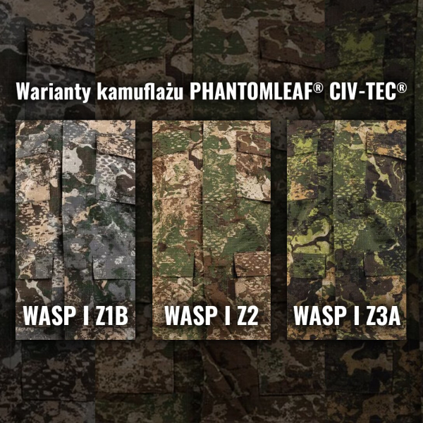 Рюкзак Mil-Tec Assault Pack Laser Cut Large 36 л - Phantomleaf WASP I Z1B