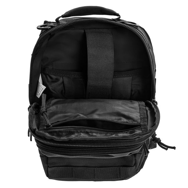 Рюкзак через плече Mil-Tec One Strap Assault 10 л - Black