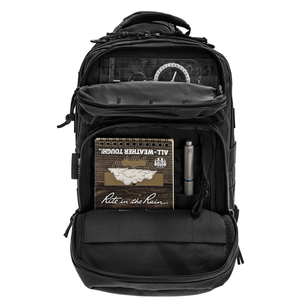 Рюкзак через плече Mil-Tec One Strap Assault 10 л - Black