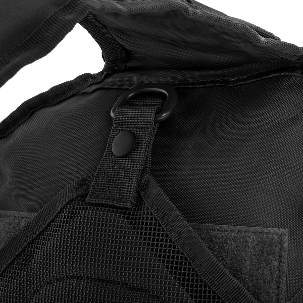 Рюкзак через плече Mil-Tec One Strap Assault 10 л - Black