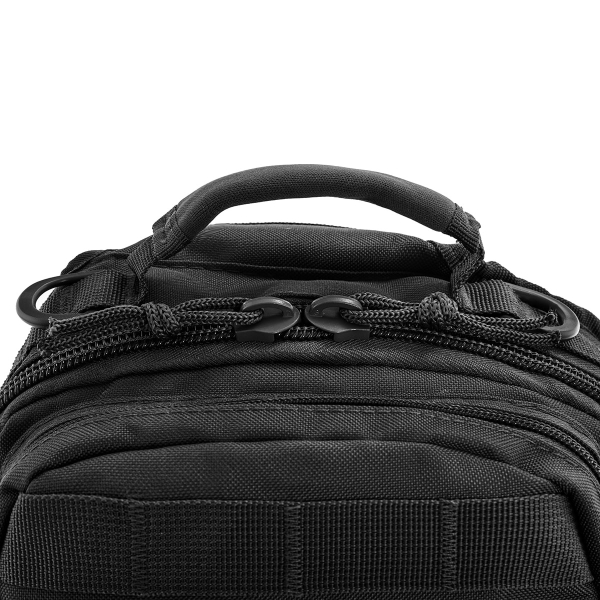 Рюкзак через плече Mil-Tec One Strap Assault 10 л - Black