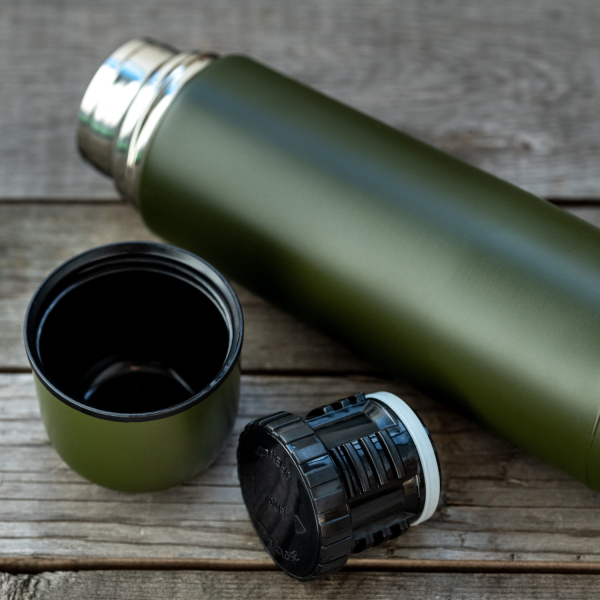Термос Mil-Tec з нержавіючої сталі 500 мл - Olive