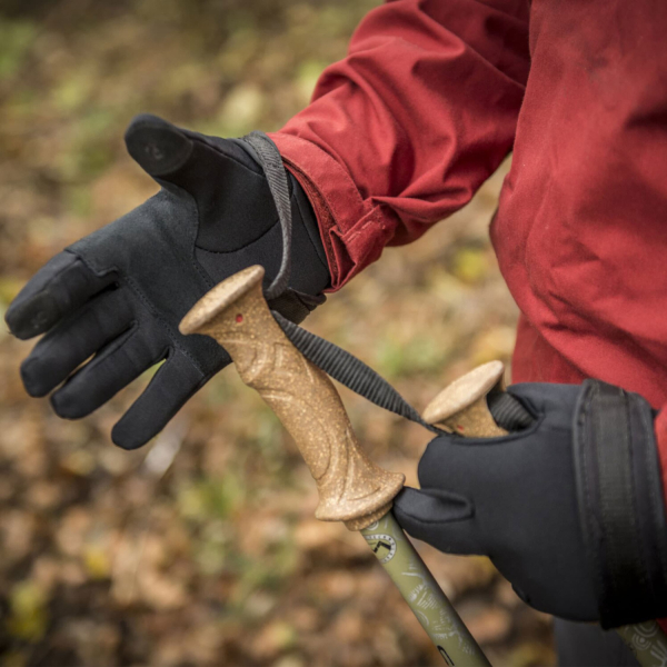 Рукавиці Helikon Tracker Outback Gloves - Black
