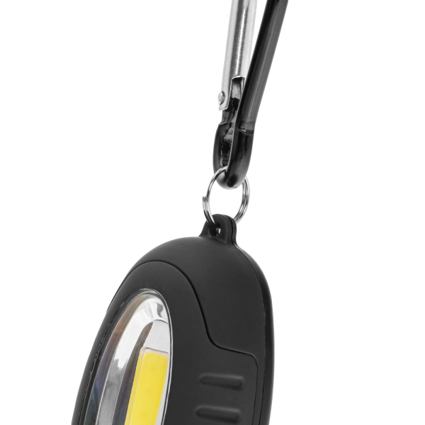 Ліхтарик-брелок Mil-Tec Mini Key Chain Light Black - 80 люменів