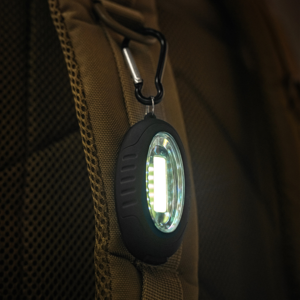 Ліхтарик-брелок Mil-Tec Mini Key Chain Light Black - 80 люменів
