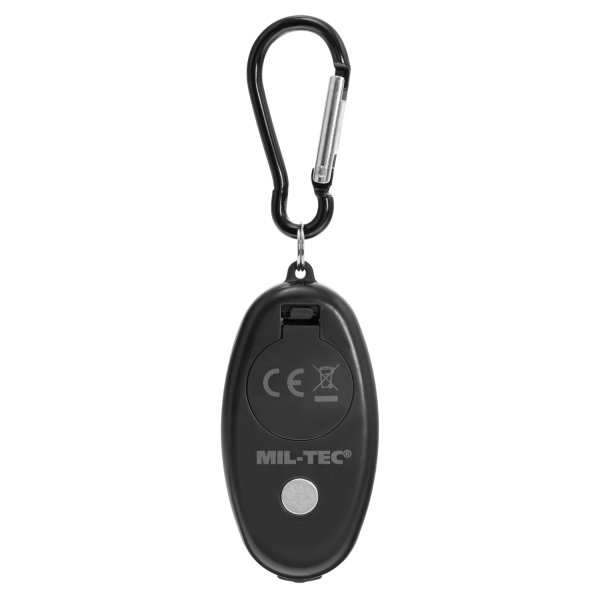 Ліхтарик-брелок Mil-Tec Mini Key Chain Light Black - 80 люменів