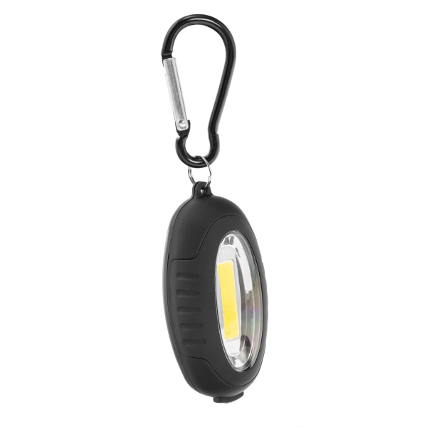 Ліхтарик-брелок Mil-Tec Mini Key Chain Light Black - 80 люменів