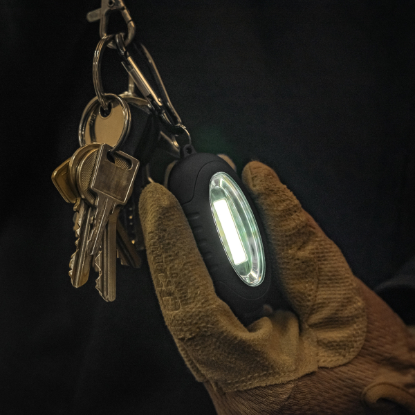 Ліхтарик-брелок Mil-Tec Mini Key Chain Light Black - 80 люменів