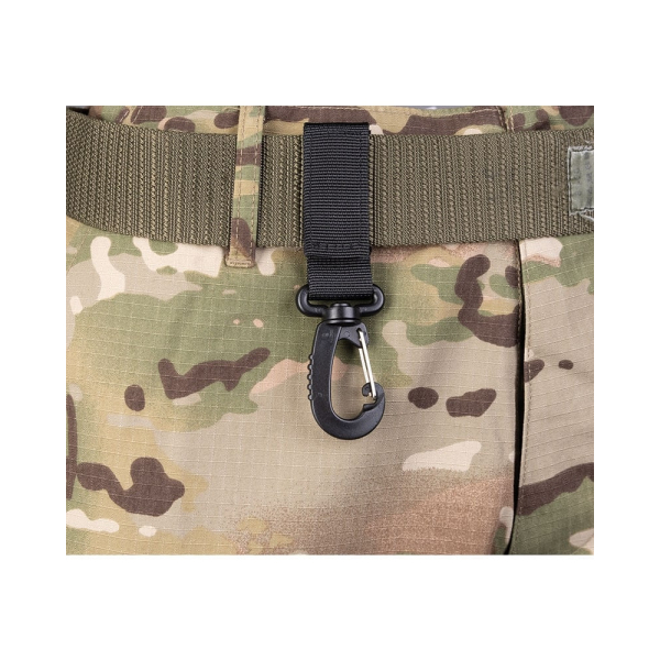 Строп Mil-Tec з композитною пряжкою 70 мм - Black