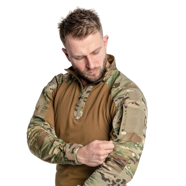 Бойова сорочка Helikon MCDU Combat Shirt NyCo Rip-Stop - MultiCam