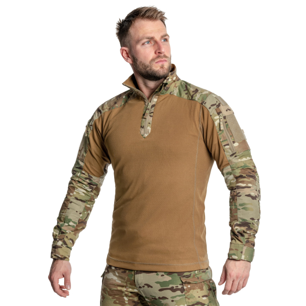 Бойова сорочка Helikon MCDU Combat Shirt NyCo Rip-Stop - MultiCam