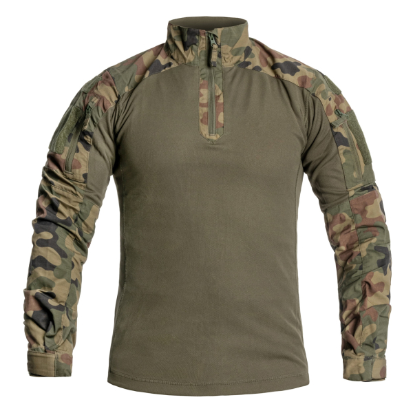Бойова сорочка Helikon MCDU Combat Shirt NyCo Rip-Stop - PL Woodland