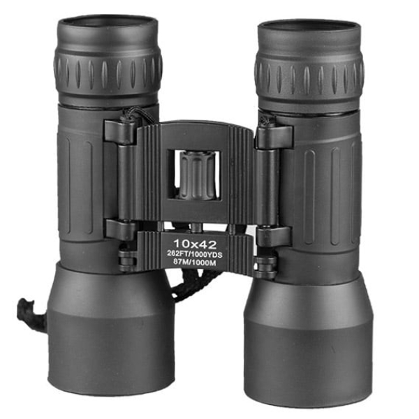 Туристичний бінокль Mil-Tec 10x42 - чорний