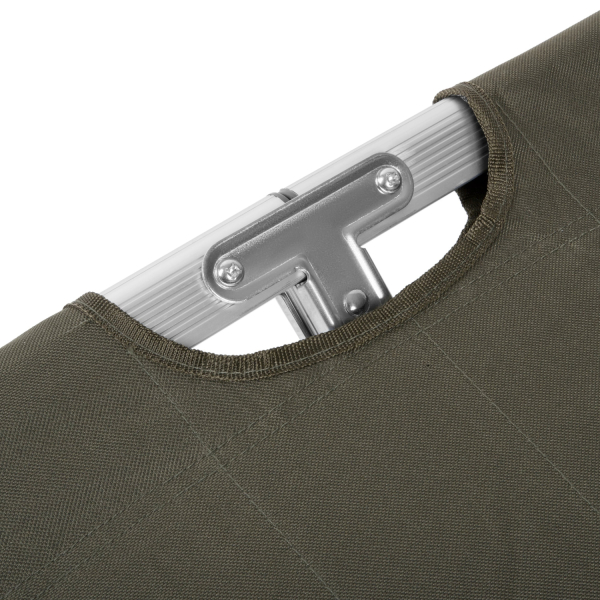 Розкладне польове ліжко Mil-Tec US Style Olive - 210 x 70 см