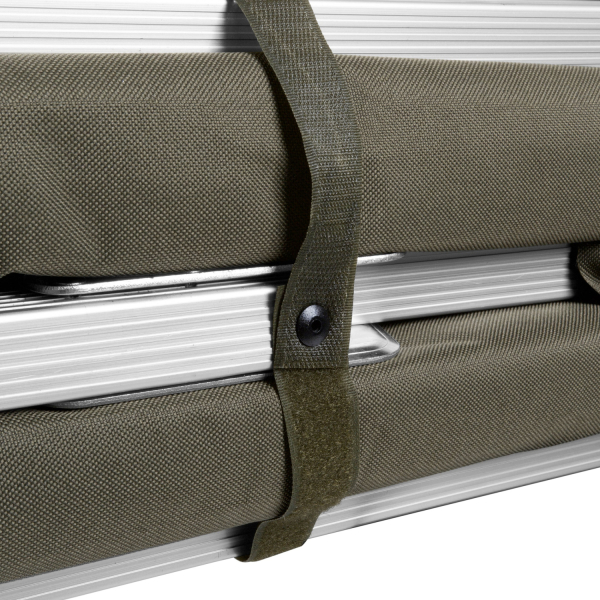 Розкладне польове ліжко Mil-Tec US Style Olive - 210 x 70 см