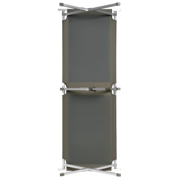 Розкладне польове ліжко Mil-Tec US Style Olive - 210 x 70 см