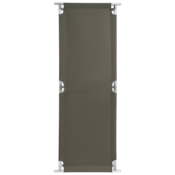 Розкладне польове ліжко Mil-Tec US Style Olive - 210 x 70 см