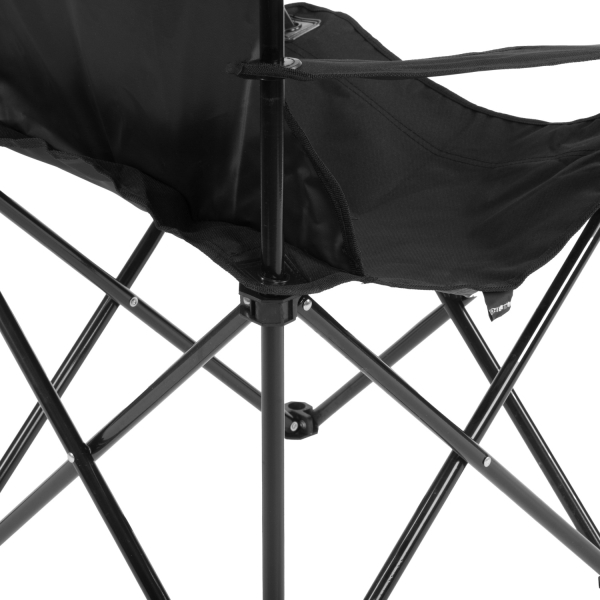 Складане туристичне крісло Mil-Tec Relax - Black