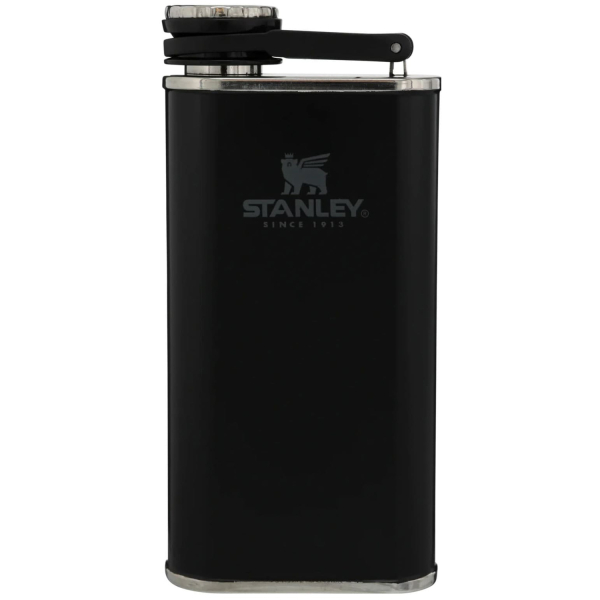 Фляга Stanley Classic Easy Fill Wide Mouth Flask 230 мл - Black