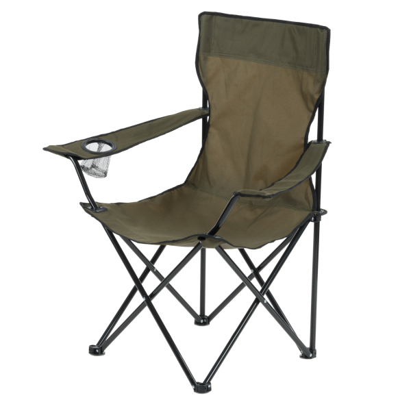 Складане туристичне крісло Mil-Tec Relax - Olive