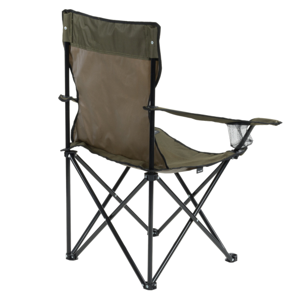 Складане туристичне крісло Mil-Tec Relax - Olive