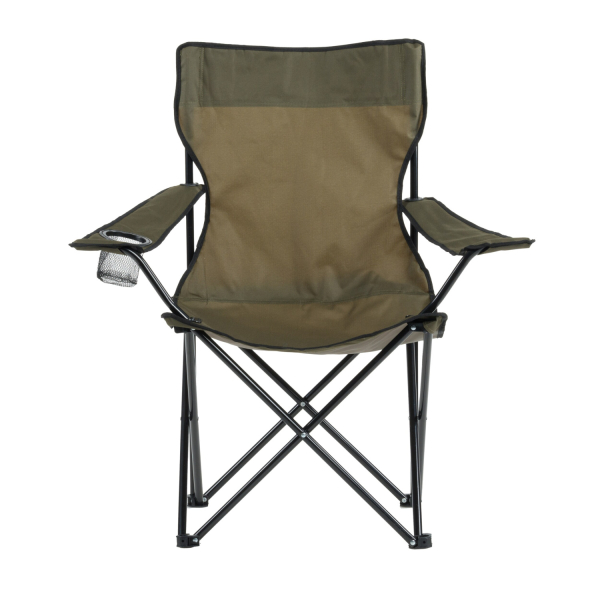 Складане туристичне крісло Mil-Tec Relax - Olive